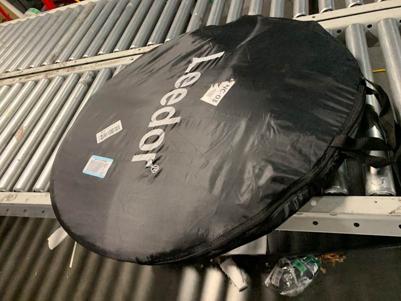 Photo 1 of (PARTS) Bed Tent Dream Tents Bed Canopy Shelter Cabin Indoor Privacy Warm Breathable Pop Up Queen Size for Kids and Adult Patent Pending PitchBlack(Mattress Not Included)