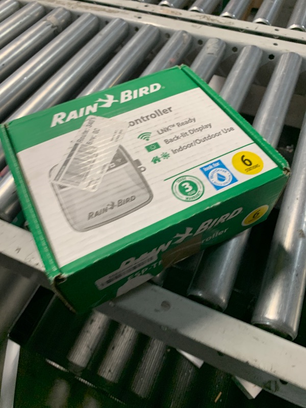 Photo 1 of ***(PARTS ONLY/ NON FUNCTIONAL)***Rain Bird ESP-TM2 6 Station WiFi Ready Indoor/Outdoor Controller | TM2-6