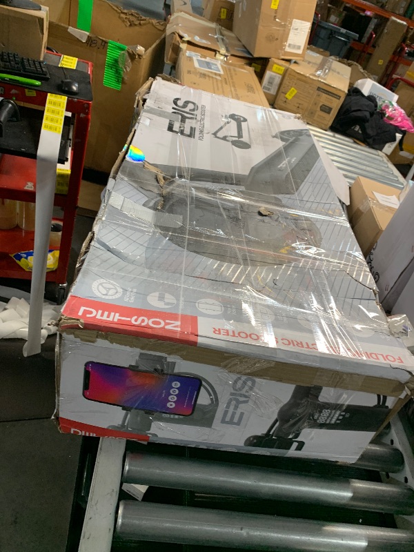 Photo 1 of ***PARTS ONLY***Jetson Eris Adult Electric Scooter - Includes Easy Folding Mechanism, LCD Display, Integrated Phone Holder, Reach Speeds up to 14 MPH, Range of up to 12 Miles, Ages 12+, Black, JERIS-BLK