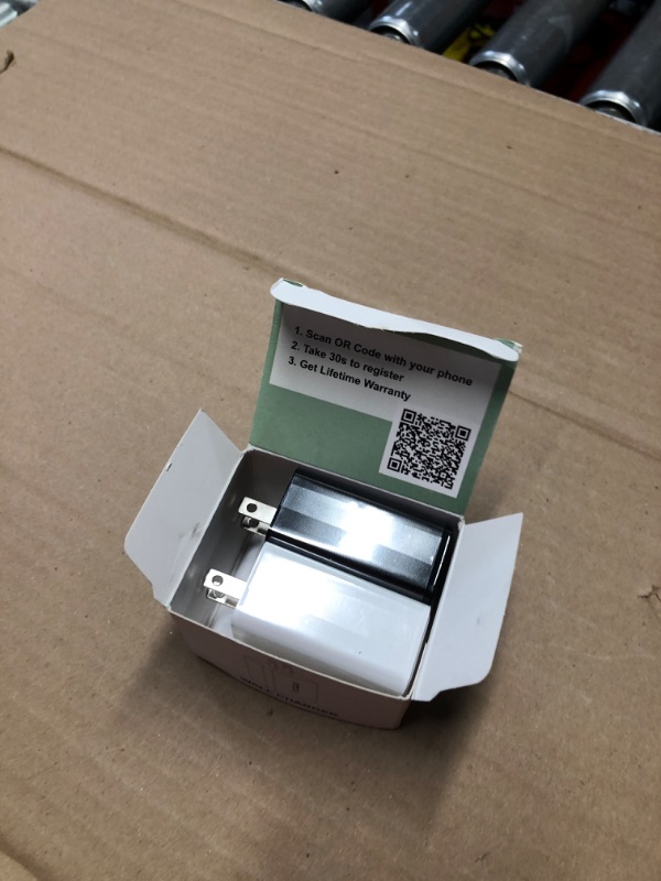 Photo 1 of USB C Charger Block, 2Pack 40W 4-Port Type C Fast Charging Block Dual PD Power Adapter+QC Plug Double USB Wall Charger Blocks Multiple USBC Charging Cube for iPhone 16 15 14 13 12 11 Pro Max, Samsung