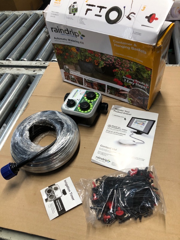 Photo 1 of Raindrip Drip Irrigation Hanging Basket Kit