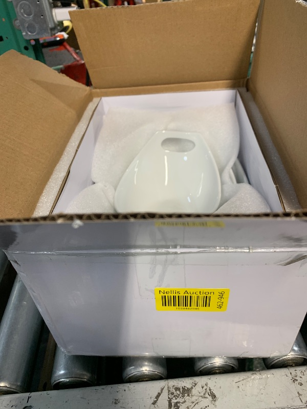 Photo 1 of ***Only smaller and bigger bowl***

Gomakren Serving Bowls with Handles, Serving Dishes, Porcelain Salad Bowls Mixing Bowl for Entertaining, Nesting Bowl Set of 3, Microwave Dishwasher Safe, 15/28/47 oz, White