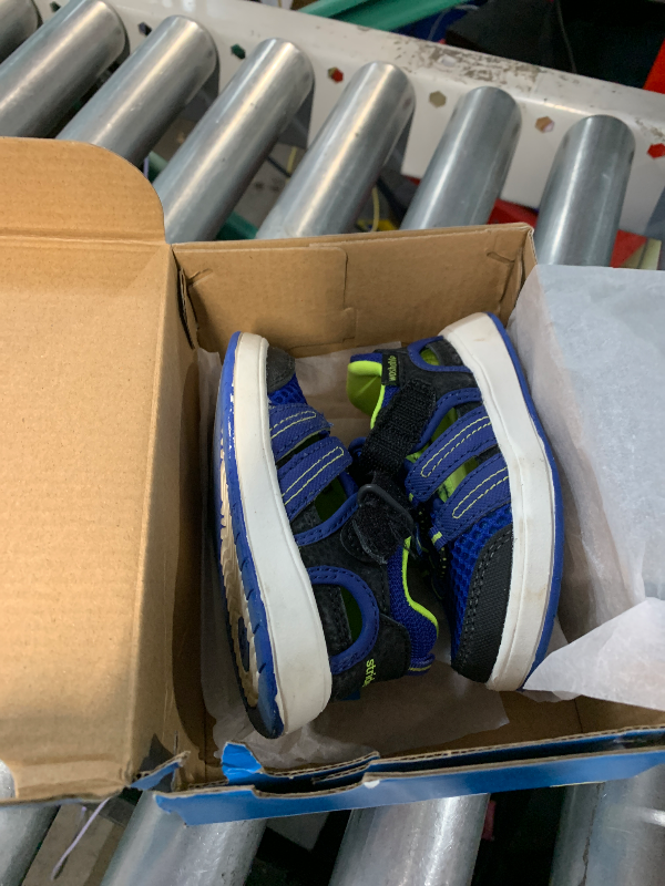 Photo 1 of (5M) (USED/FAIR)  Stride Rite 360 Unisex Finley Sport Sandal, Blue SIZE 5M