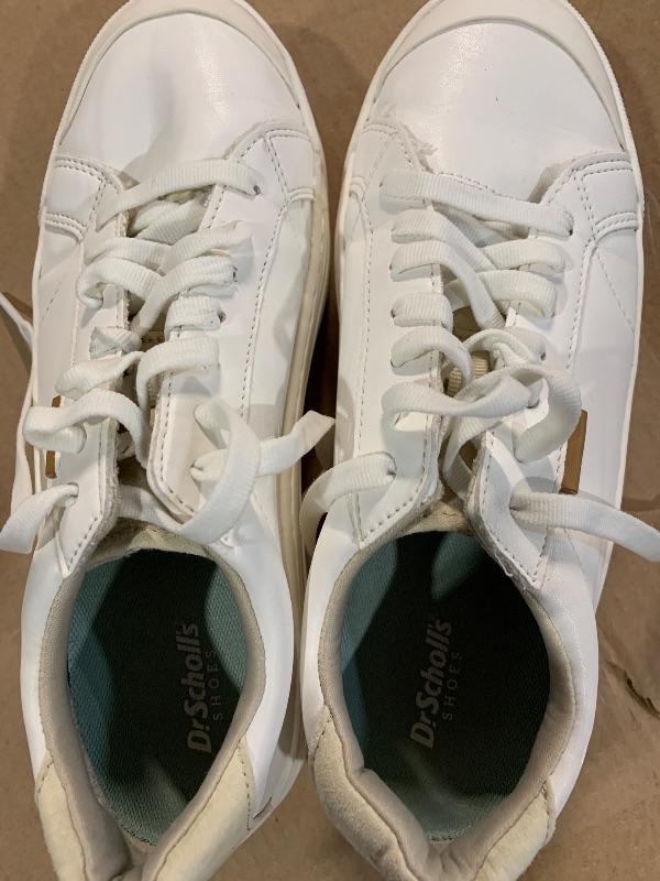 Photo 1 of (see all images) Dr. Scholl's Shoes Womens Time Off Platform Slip On Fashion Sneaker,White Smooth,8