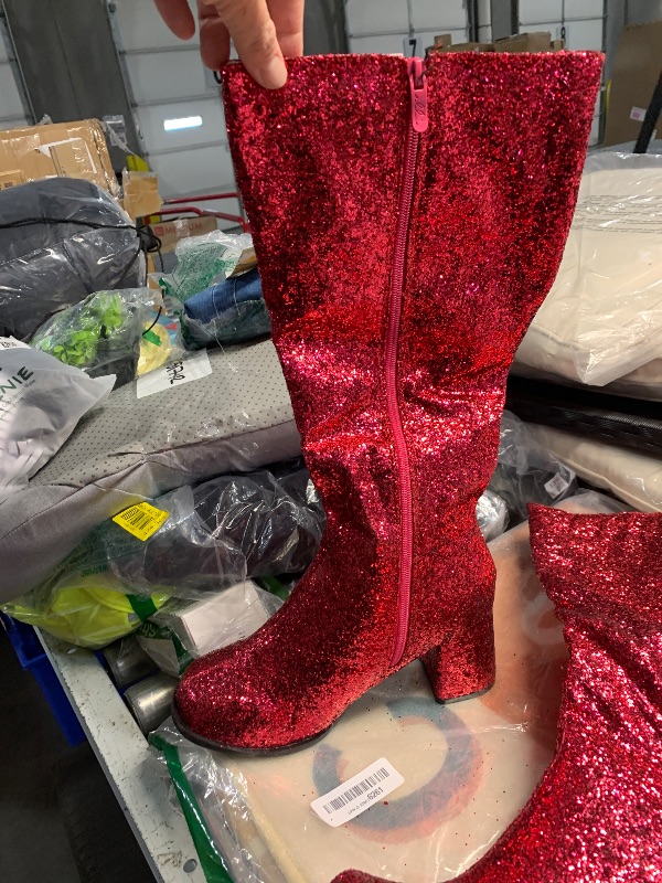 Photo 1 of ***(MINOR DAMAGE)***
Ellie Shoes Women's Gogo-g Boot, Fuchsia, 9 US/9 M US