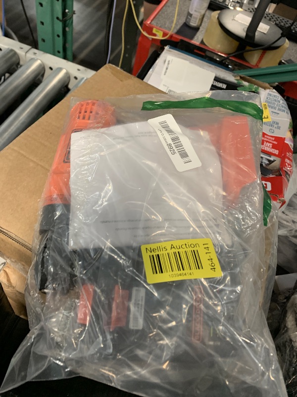 Photo 1 of ***PARTS ONLY*** ***NON REFUNDABLE*** BLACK+DECKER 20V MAX POWERECONNECT Cordless Drill/Driver + 30 Piece Bits and Drivers Kit (LD120VA)