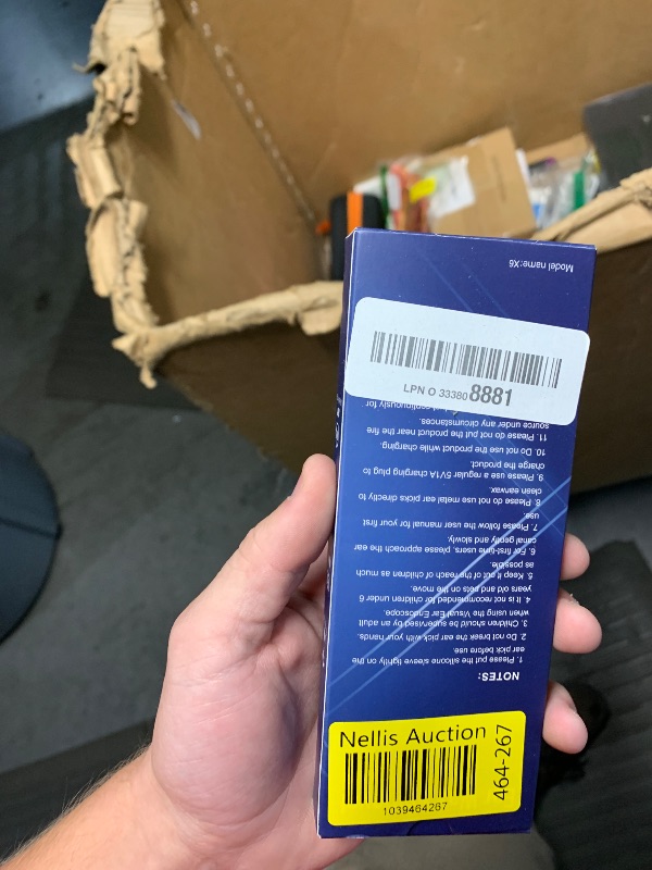 Photo 1 of Ear Wax Removal Tool Camera - Ear Wax Removal Kit - Ear Cleaner with Camera - 1080P HD Ear Camera with 6 Ear Spoon - Ear Cleaner for iOS & Android