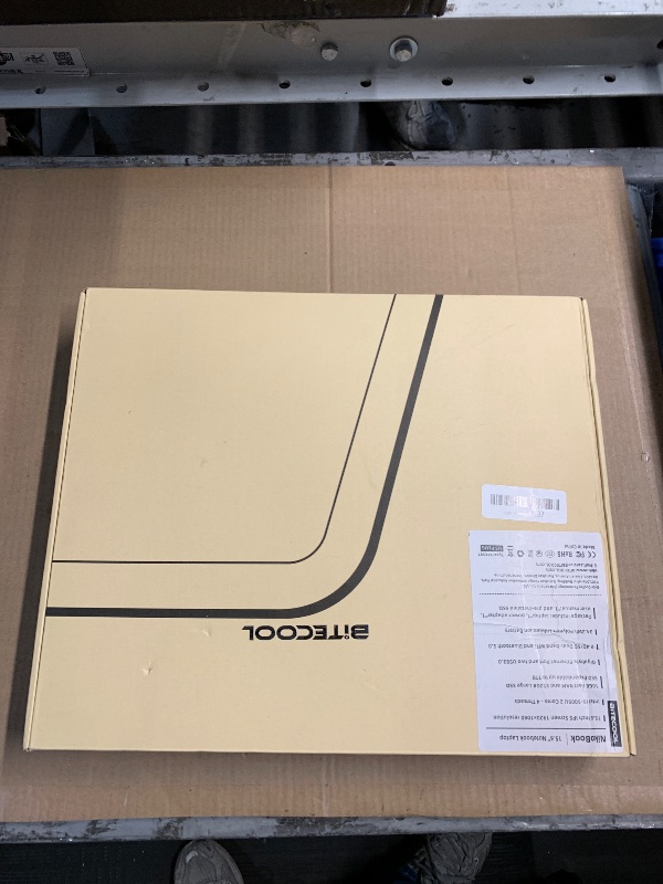 Photo 1 of **Read Notes**
BiTECOOL 15.6" Windows 11 Laptop, Intel Core i3-5005U, 16GB RAM, 512GB SSD, FHD IPS Display, 2.4G/5G WiFi, BT5.0, RJ45, Webcam, Long Battery Life - for Work, Study, and Entertainment