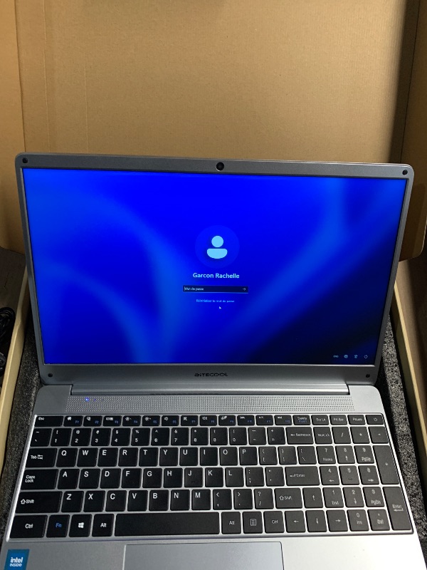 Photo 1 of **Read Notes**
BiTECOOL 15.6" Windows 11 Laptop, Intel Core i3-5005U, 16GB RAM, 512GB SSD, FHD IPS Display, 2.4G/5G WiFi, BT5.0, RJ45, Webcam, Long Battery Life - for Work, Study, and Entertainment