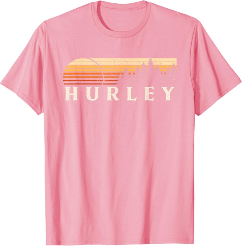 Photo 1 of (LARGE) (BAGGED) Hurley, KY Vintage Evergreen Sunset Eighties Retro T-Shirt L