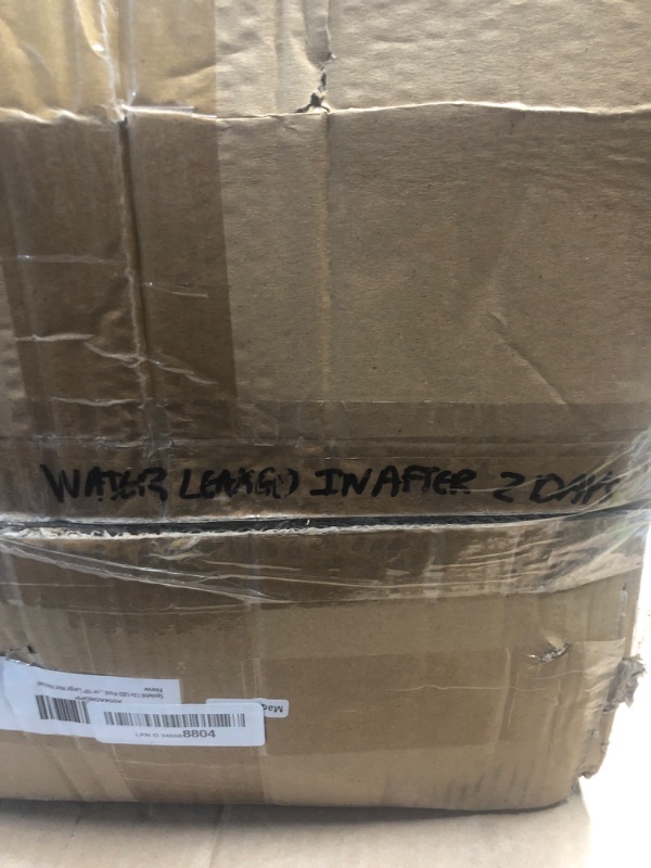 Photo 1 of ***(HEAVILY USED/ MAJOR DAMAGE/ SEE NOTES)***
10" LED Pool Light, 12V AC Underwater Pool Spa Lights for Inground Pools, 300W Equivalent, Static Colors & Dynamic Effects, 50Ft Cord, Remote, Transformer, Fits Pentair, Hayward, Jady Niches