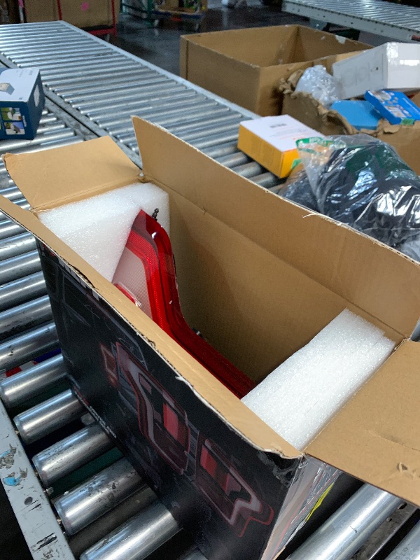Photo 1 of (see images) OKLPF LED Tail Lights Compatible With Blind Spot With 2015 2016 2017 Ford F150 F-150,Replace HL3Z13404D,Rear Brake Lamp Signal 