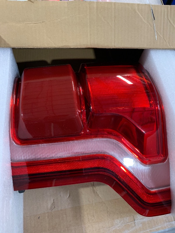 Photo 1 of (see images) OKLPF LED Tail Lights Compatible With Blind Spot With 2015 2016 2017 Ford F150 F-150,Replace HL3Z13404D,Rear Brake Lamp Signal 