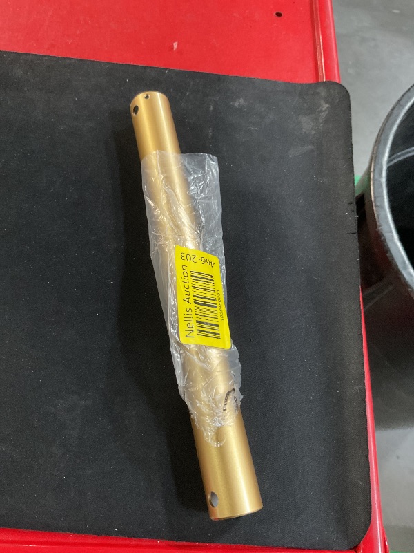 Photo 1 of *EXPANSION ROD ONLY* SEE SECOND PHOTO* IFELS Heavy Duty Curtain Rods for Windows 66 to 120 Inch, 1 Inch Adjustable Gold Curtain Rod with Easy Installation and Modern Design,Wall Mount (A1,Gold,30-120")