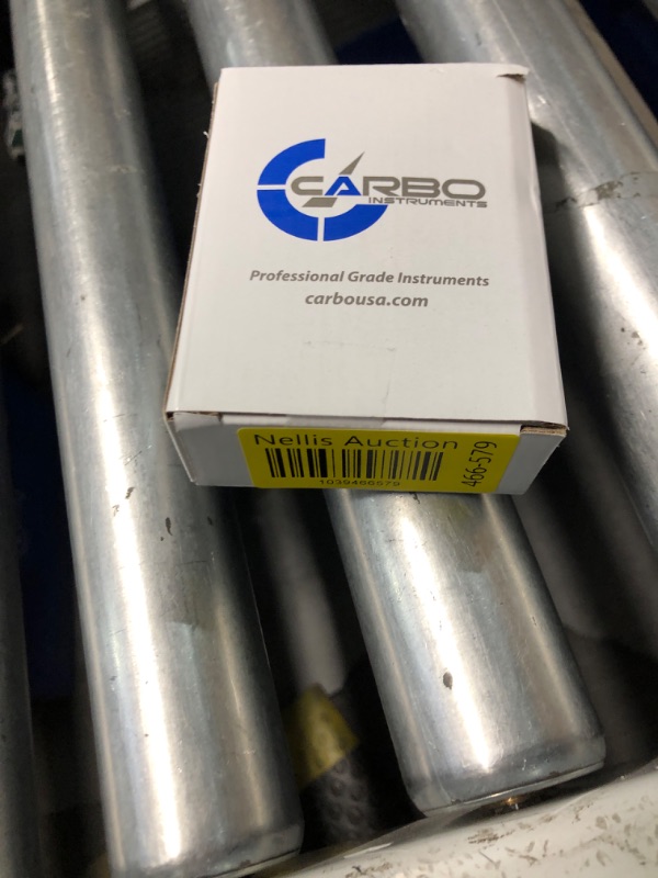 Photo 1 of CARBO Instruments 2-1/2" Water Pressure Test Gauge, 0-200 PSI, Red Max Pointer, 3/4" Female Hose Thread, Rust-Free Corrosion-Resistant Case, Brass Connector, for Home, Garden, RV, Indoor/Outdoor