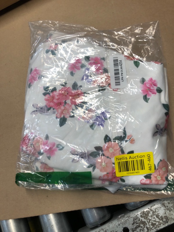 Photo 1 of ***(MINOR DAMAGE/ SEE NOTES)***
Arshiner Girls White Floral Dresses Flutter Sleeve A-Line Easter Birthday Party Dress Size 14