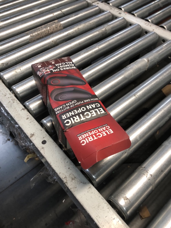 Photo 1 of Electric Can Opener, Smooth Edge Automatic One-Touch Food-Safe Can Openers for Kitchen