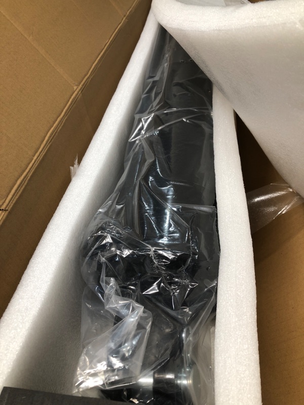 Photo 1 of 4.5"x24" Log Splitter Cylinder 3500 Psi, Heavy Duty 4.5x24 Hydraulic Cylinder New, 4.5" Bore with Chrome Stem 24" Stroke 1.75" Rod, Double Acting 1/2"-14 NPT Hydraulic Ports, Black Painted