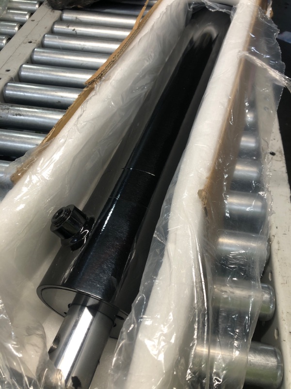 Photo 1 of (used)(see all images) 4.5"x24" Log Splitter Cylinder 3500 Psi, Heavy Duty 4.5x24 Hydraulic Cylinder New, 4.5" Bore 