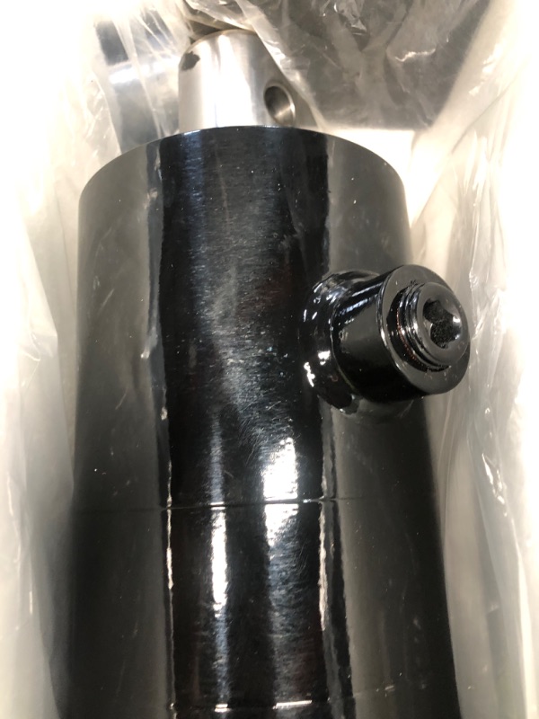 Photo 1 of (used)(see all images) 4.5"x24" Log Splitter Cylinder 3500 Psi, Heavy Duty 4.5x24 Hydraulic Cylinder New, 4.5" Bore 