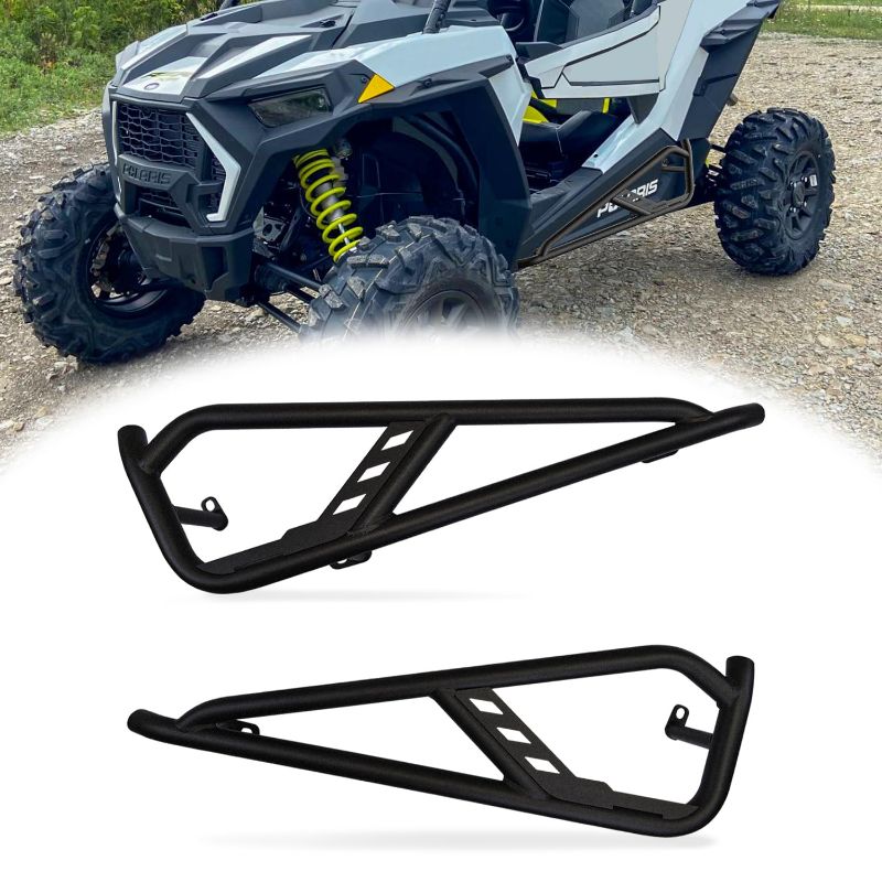 Photo 1 of *FACTORY SEALED* NAVIFREE Nerf Bars | Rock Sliders | Tree Kickers fit for Polaris RZR XP 1000 (See Fitment) | 2-Seater | Heavy Duty Rock Guards | Resistant Powder Coating | Bolt-On Installation