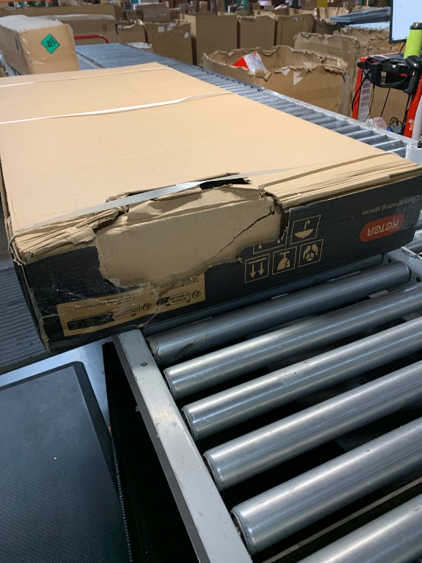 Photo 1 of ***FACTORY SEALED *** Keter Outdoor Storage Deck Box, 150 Gallon Resin Patio Bin & Bench, Wood Grain, Brown