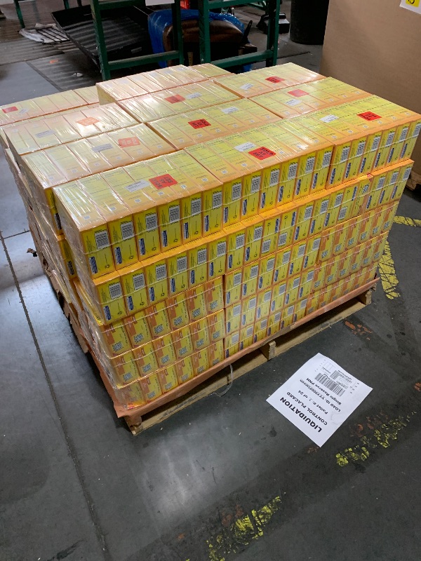 Photo 1 of ***(EXP: 05/07/25)NONREFUNDABLE,  PALLET OF 106 PACKS OF 6,  TRUCK/TRAILER PICK UP *** Wheat Thins Original Snacks, Whole Grain Wheat Crackers, Snack Crackers, 8.5 oz