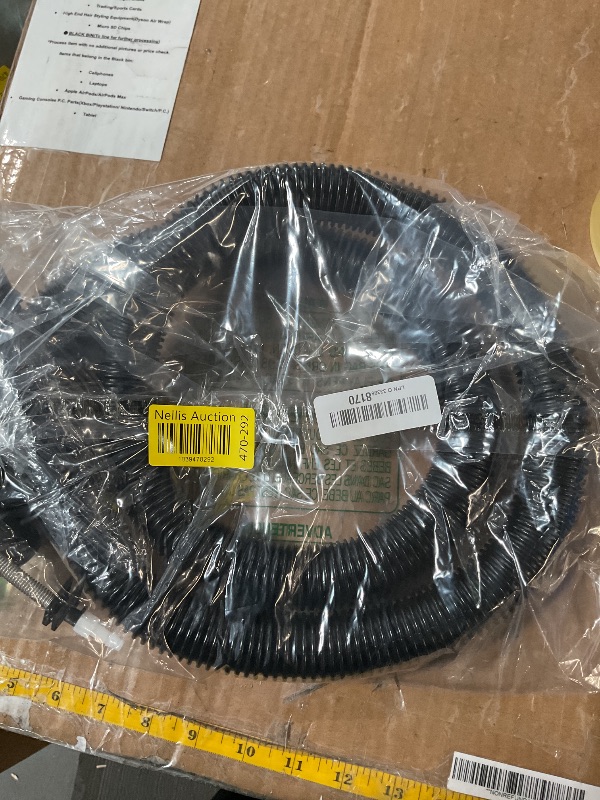 Photo 1 of (Upgraded 2024) Flexible Replacement Assembly Lift-Off Hose for Various Bissell Carpet Cleaners - Fits Models 2505, 3624, 2458, 2891, 3194, and 1565