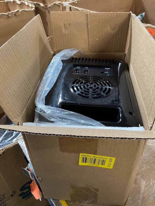 Photo 1 of ***(NO RETURNS OR REFUNDS/ FOR PARTS ONLY/ NON FUNCTIONAL)***
CUTIEWORLD Makeup Fridge With Dimmable LED Light Mirror, 4L Mini Fridge for Bedroom, Car, Office & Dorm, Cooler & Warmer, Portable Small Refrigerator for Cosmetics, Skin Care and Food, Black