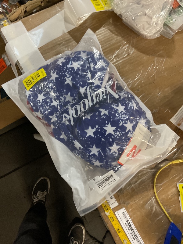 Photo 1 of NIeyook Womens Swim Dress Plus Size Tankini Classic Retro Swimsuits Flowy Two Piece Bathing Suits Ladies Swimwear 2025 American Flag 24W/6L