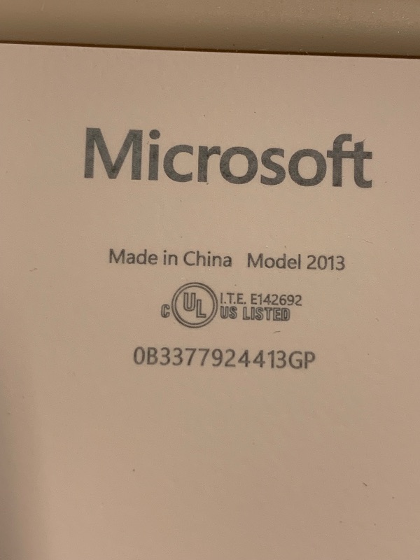 Photo 1 of Microsoft Surface Laptop Go 3 (2023) - 12.4" Touchscreen, Thin & Lightweight, Intel Core i5, 8GB RAM, 256GB SSD SSD, with Windows 11, Sandstone Color Copilot