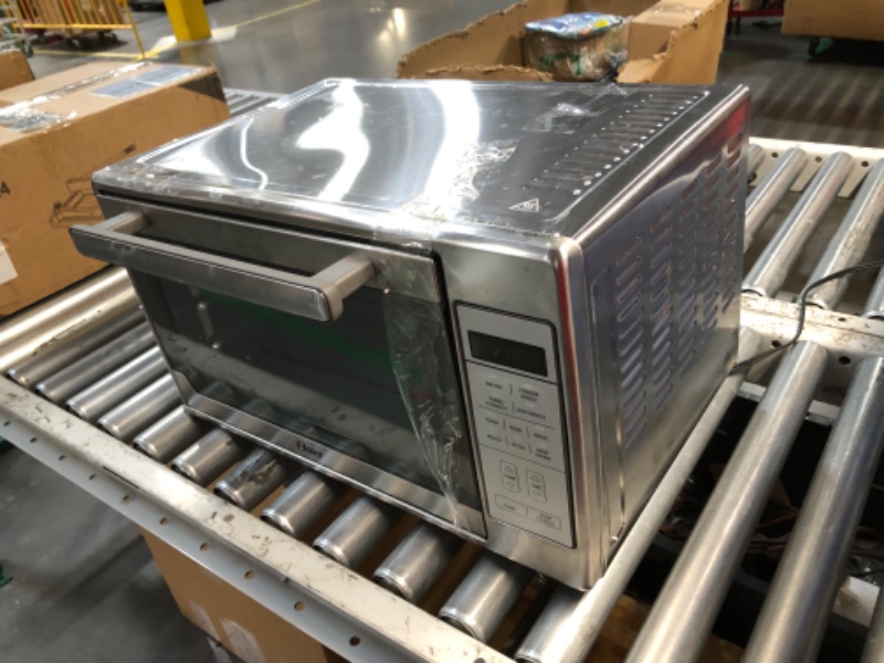 Photo 1 of (PARTS) Oster Extra-Large Air Fryer Oven 10-in-1 Versatile Cooking Functions Fits 2 Large Pizzas Stainless Steel Perfect for Holiday Hosting