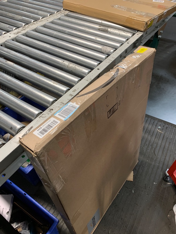 Photo 1 of *USED DIRTY FROM USE*LBG Products Mini Split Pad,Equipment Pad 24 x 24 x 2 inches for Mini Split Air Conditioner Heat Pump Systems,Plastic Ground Pad for Outdoor Condenser Units,Mini Split AC Condenser Pad