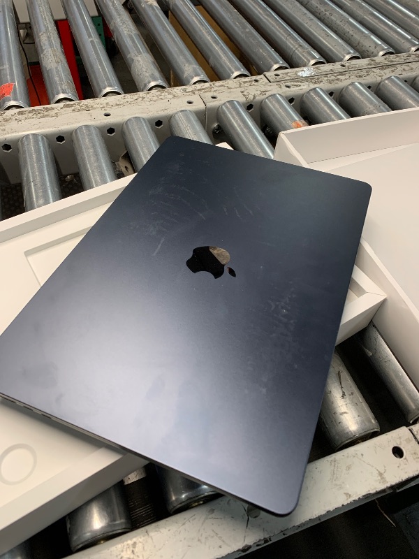 Photo 1 of Apple 2025 MacBook Air 15-inch Laptop with M4 chip: Built for Apple Intelligence, 15.3-inch Liquid Retina Display, 16GB Unified Memory, 512GB SSD Storage, 12MP Center Stage Camera, Touch ID; Midnight