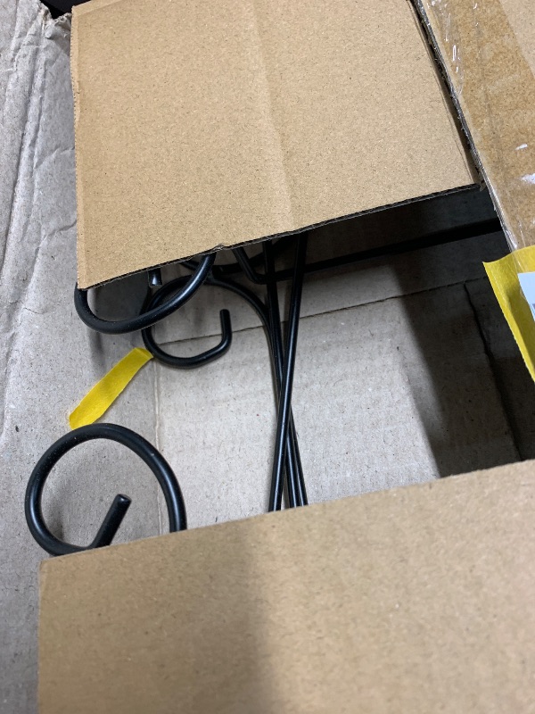 Photo 1 of Sumnacon Wall Plate Holder Rack-Sturdy Metal Plate Hanger for Wall,3-Tier Vertical Wall Plate Display Rack for Plate Up To 8 Inch,Deorative Plate Rack Holder for Plate Platter Photo Painting Artwork