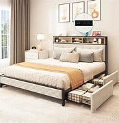 Photo 1 of (stock photo for reference)
YITAHOME Queen Size Platform Bed Frame soldout