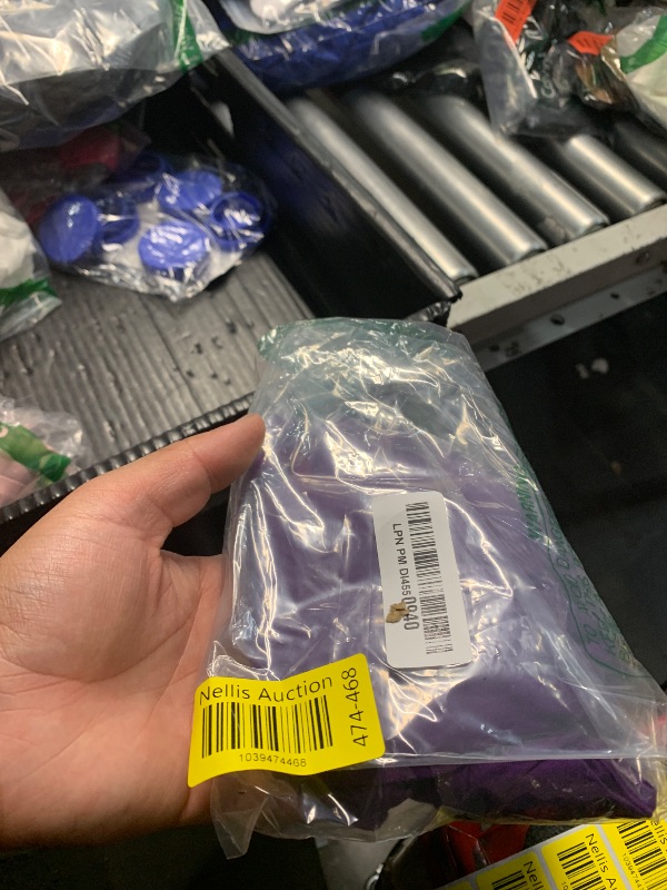 Photo 1 of (BAGGED) (USED/FAIR) Amoretu Womens Casual Short Sleeve Scoop Neck Tee Shirts Basic T-Shirt(Purple,M)