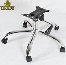 Photo 1 of (stock photo for reference)
Healifty Turntable Gaming Chairs Chair Swivel Base Accessory Office Chair Base Office Chair Swivel Plate tilt Adjustable seat Mechanism Chair Plate Horn Disk bar Counter Aluminum Alloy 35cI’m 