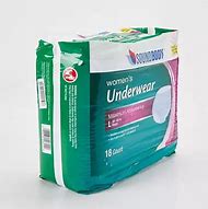 Photo 1 of (stock photo for reference)
protective under wear 18count