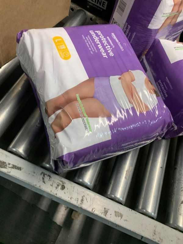 Photo 1 of (stock photo for reference)
protective under wear 18count