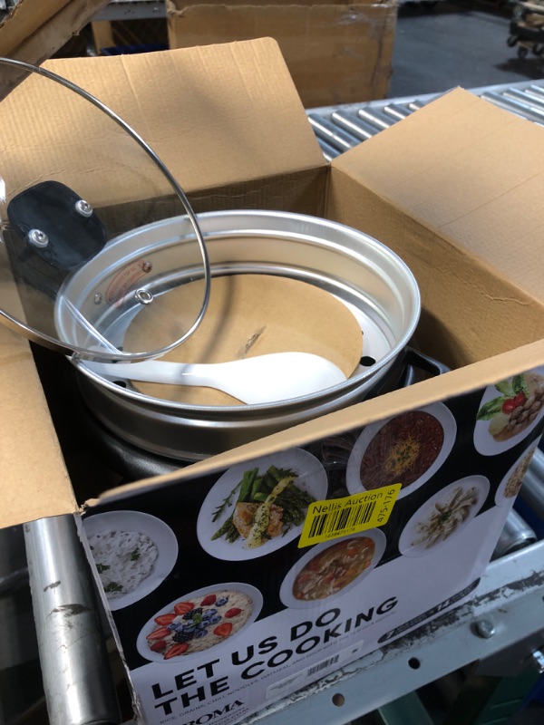 Photo 1 of (See images)Aroma Housewares 14-Cup (Cooked) (7-Cup UNCOOKED) Pot Style Rice Cooker and Food Steamer (ARC-747-1NG),White