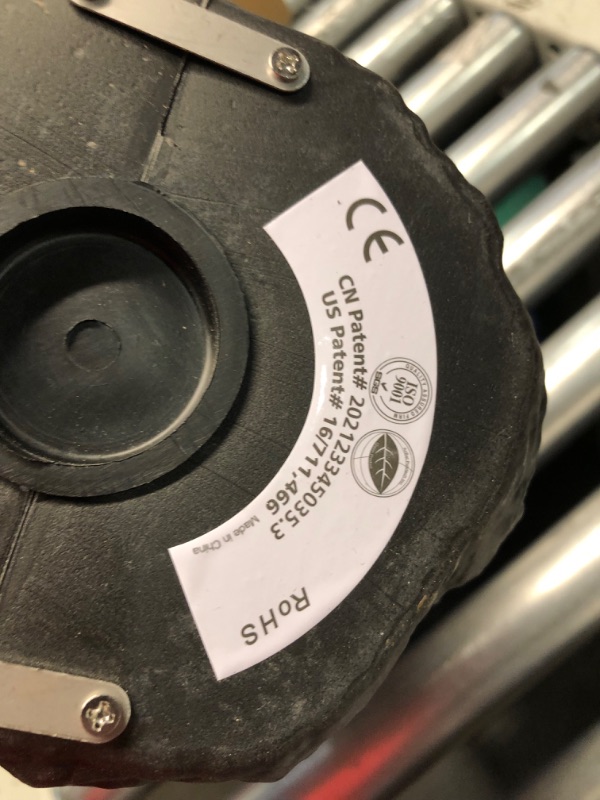 Photo 1 of Ugold Solar Powered Owl with Motion Detection, Silent Mode, Flashing Eyes, Rotatable Head and Realistic Hoots, Plastic Owl Decoration for Home, Garden, Patio and Fence