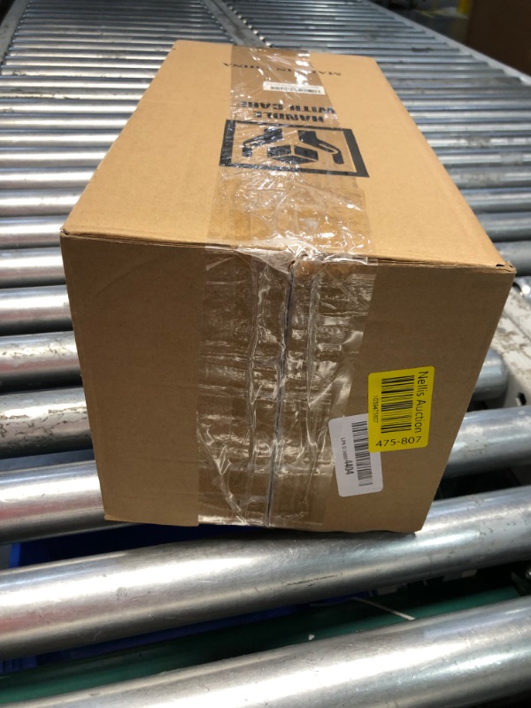 Photo 1 of Ugold Solar Powered Owl with Motion Detection, Silent Mode, Flashing Eyes, Rotatable Head and Realistic Hoots, Plastic Owl Decoration for Home, Garden, Patio and Fence