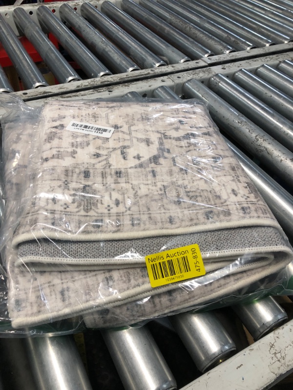 Photo 1 of Tritard Entryway Rugs 3x5 Woven Cotton Checkered Kitchen Rug with Tassels Washable Farmhouse Throw Carpet Checkerboard Area Rug Indoor Door Mats for Living Room, Bedroom, Office, Classroom, Black