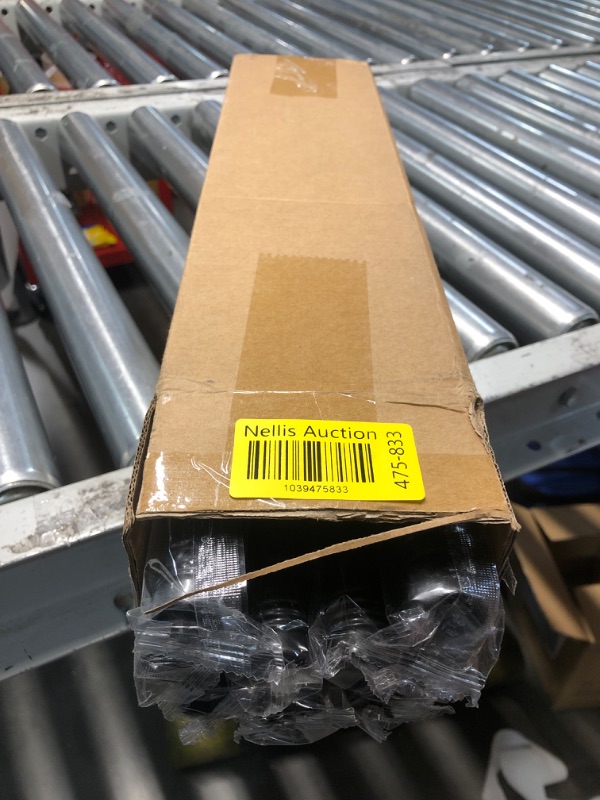 Photo 1 of ***ITEM LOOK NEW*** OPEN BOX**YAJUXIU Rustic Curtain Rod, Industrial Curtain Rods for Windows 72 to 144 Inches, Blackout Wrap Around Curtain Rod, for Indoor and Outdoor, Simple Modern Design, 30 to 144 Inches, Grey