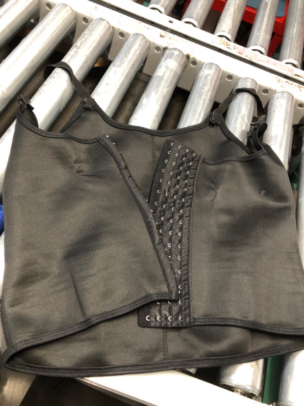 Photo 1 of ***STOCK PHOTO REFERENCE ONLY***SHAPSHE Waist Trainer for Women, Tummy Control Sports Girdle, Workout Body Shaper with Adjustable Shoulder Strap MEDIUM