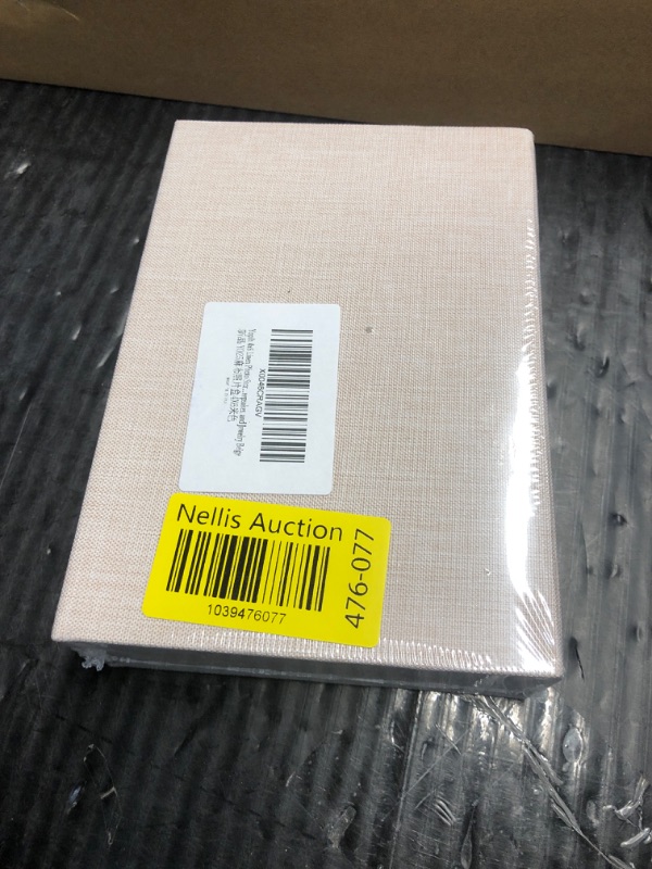 Photo 1 of *** FACTORY SEAL***Yopih 4x6 Linen Photo Storage Box - Ideal for Preserving and Organizing Your Precious Photos, Certificates, Scrapbooking Supplies, Keepsakes, and Jewelry Beige