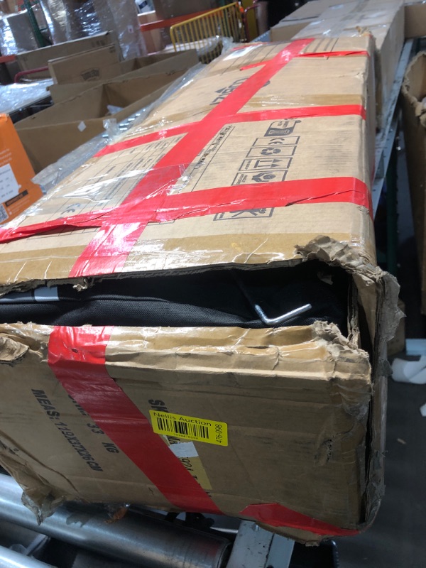 Photo 1 of ***PARTS ONLY***LOOSING PART INSIDE AND MIGHT HAVE SOME MISSING PART***COBIZI 10x20 EZ Pop Up Canopy Tent Party Tent Outdoor Event Protable Instant Shelter Canopy Gazebo with 6 Removable Sidewalls and Carry Bag,Black
