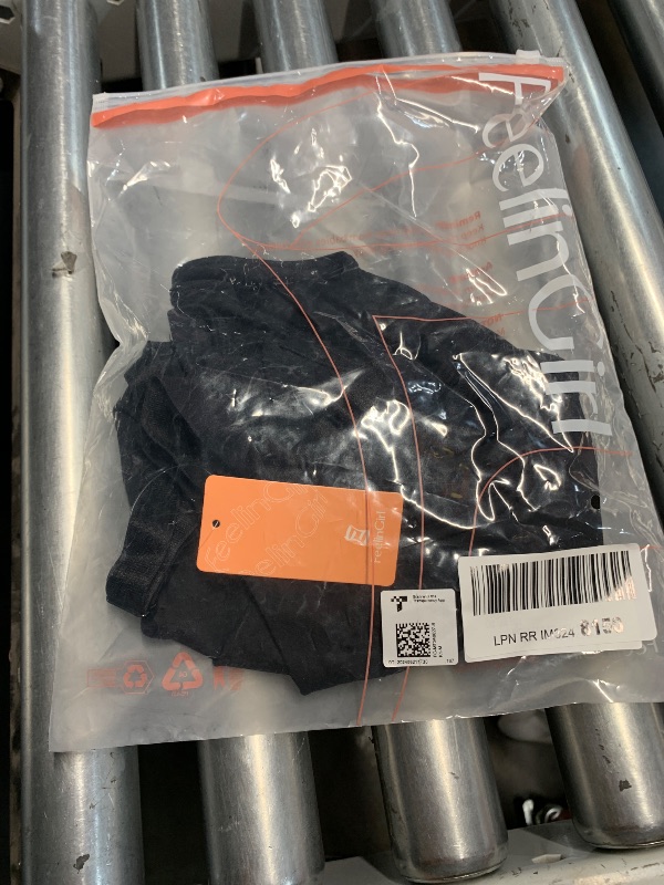 Photo 1 of (MEDIUM) (BAGGED) FeelinGirl Shapewear Bodysuit Tummy Control Waist Trainer Deep V Neck Bodysuits for Women Butt Lifter Going Out Tank Tops