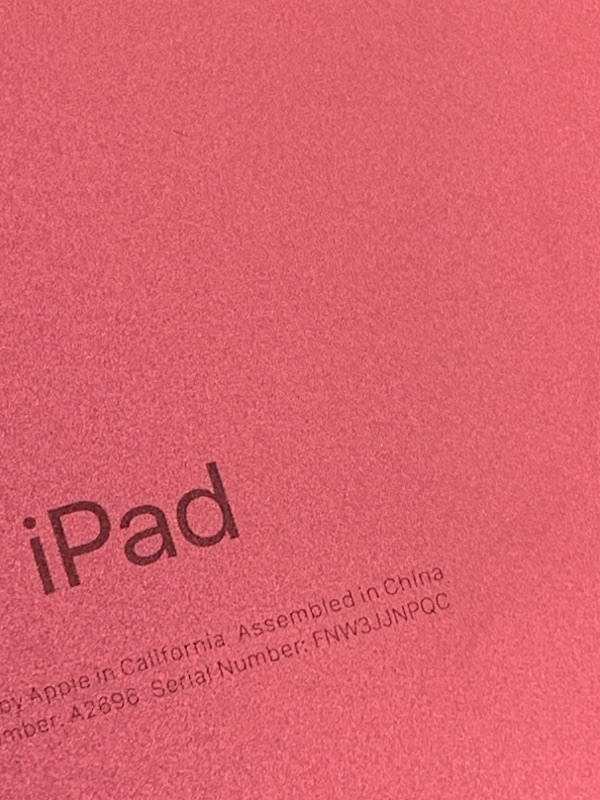 Photo 1 of Apple iPad (10th Generation): with A14 Bionic chip, 10.9-inch Liquid Retina Display, 64GB, Wi-Fi 6, 12MP front/12MP Back Camera, Touch ID, All-Day Battery Life – Pink